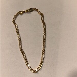 Avon Elegant Gold Link Bracelet